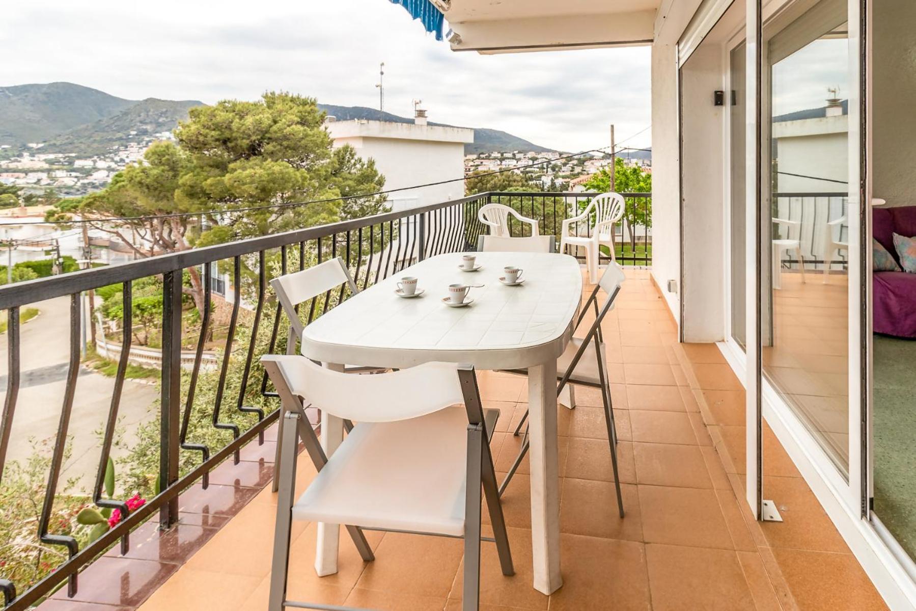 Carboneras 45 Apartamento Con Terraza Χιρόνα Εξωτερικό φωτογραφία